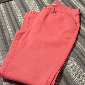 NWOT VENUS Women's Vibrant Pink Skinny Jeans